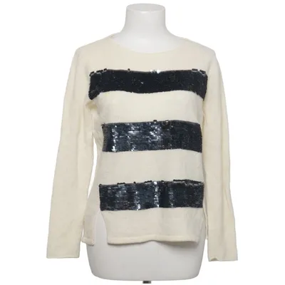 Trui (Wit, Zwart, Meerkleurig) van Laurèl Polyamide, Polyester, Wol