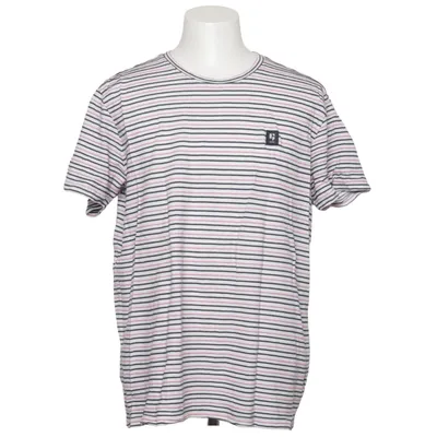 T-shirt (White, Blue, Pink) from Garcia Cotton