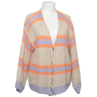 Kofta (Beige, Lila, Orange) från Mioni Akryl, Mohair, Polyamid