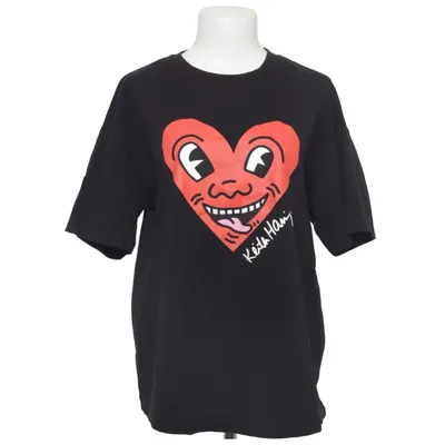 T-shirt (Sort) fra Keith Haring Bomuld