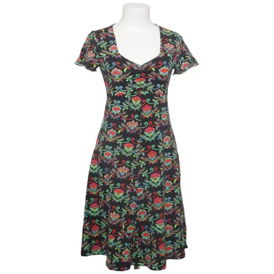 Dress (Black, Multicolored) from Líen & Gíel Elastane, Organic cotton