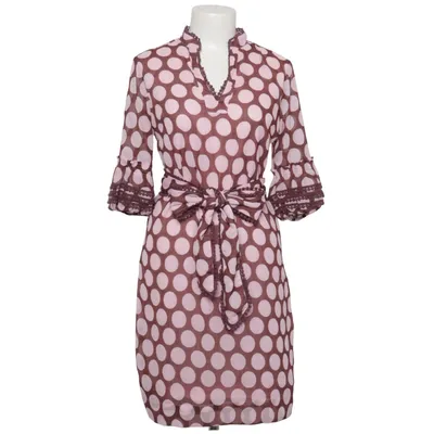 Dress (Pink, Brown) from Almatrichi Cotton, Polyester