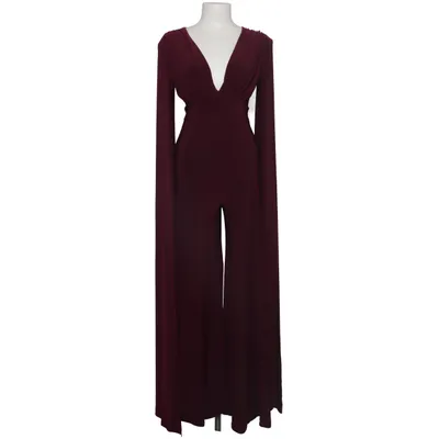 Jumpsuit (Rood) van Club London Elastaan, Polyester