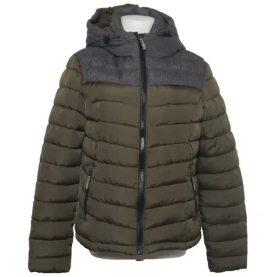 Veste d'hiver (Vert, Gris) de FB Sister Polyester