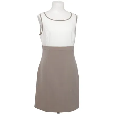 Kjole (Hvid, Beige) fra Class International Elastan, Polyester, Viscose