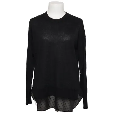Tröja (Svart) från Sfera Collection Metallfiber, Polyester, Viskos