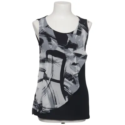 Top (Black, White, Gray) from Sir Oliver Elastane, Modal, Polyester