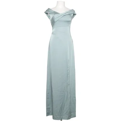 Aftonklänning (Grön) från Lilly Polyester