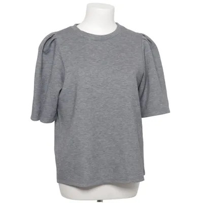 T-shirt (Gris) de VILA Élasthane, Polyester recyclé, Viscose