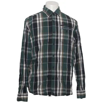 Chemise en flanelle (Vert, Noir, Blanc) de Redwood Coton