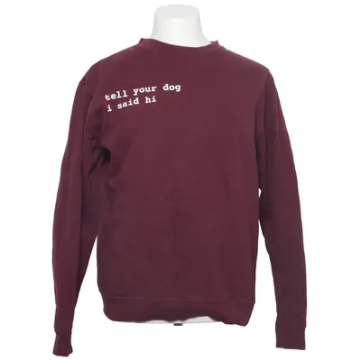 Sweatshirt (Rood) van Independent Trading Company