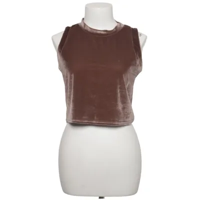 Crop top (Bruin) van Fashionkilla