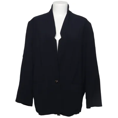 Blazer (Noir) de American Vintage Élasthane, Polyester, Viscose, Laine