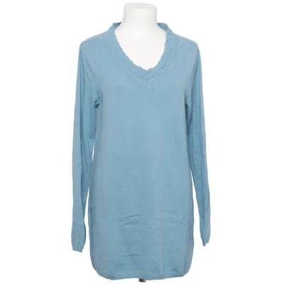 Pull-over (Bleu) de Deerberg Coton biologique