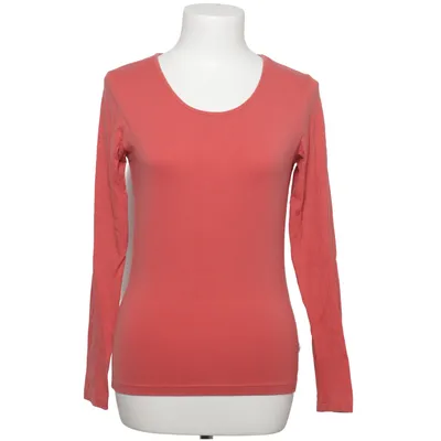 Langærmet t-shirt (Rød) fra Noa Noa Bomuld, Elastan