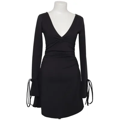 Dress (Black) from Renda Elastane, Polyester