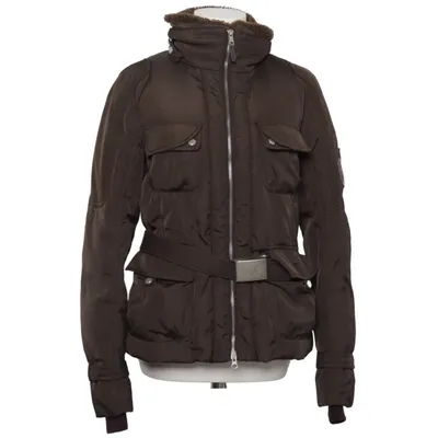 Winter jacket (Brown) from Fame Down, Feather, Polyamide, Polyester