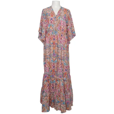 Maxi jurk (Roze, Oranje, Blauw) van Coline Polyester