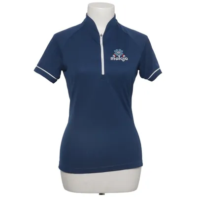 Wielershirt (Blauw) van Maloja Polyester