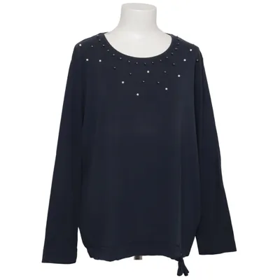 Collegetröja (Sweatshirt Pearls Ls) från Witteveen Bomull, Elastan, Modal