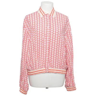 Blouse (Rouge, Rose, Multicolore) de Emily van den Bergh Viscose