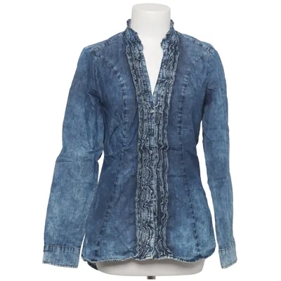 Denim blouse (Blue Rista) van Didi