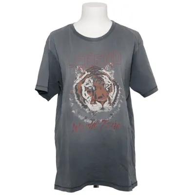 T-shirt (C-Reb/12 Vintage Tiger Tee) de Costes Rebel Coton