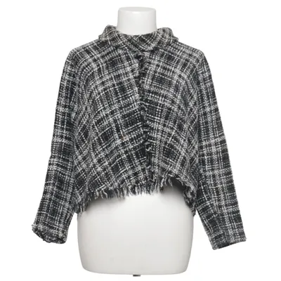 Top (Black, White) from Zara Woman