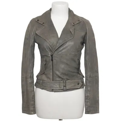 Læderjakke (echtes Lammleder) fra G-Star Raw Bomuld, Læder, Polyester