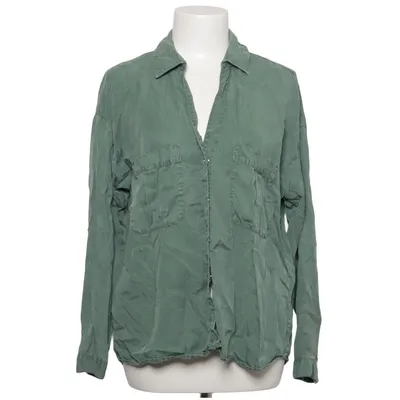 Shirt (Green) from Zara Basic Denim