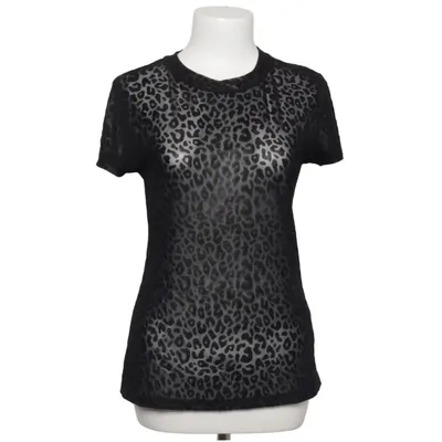 Top (Leopard Flock Mesh) from Seven Sisters Elastane, Polyester