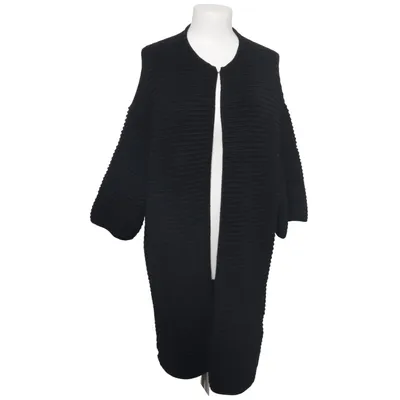 Cardigan (Zwart) van Le Streghe Polyamide, Viscose