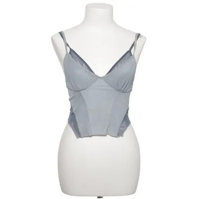 Crop top (Grå) från LeGer by Lena Gercke Elastan, Polyester