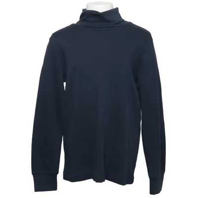 Turtleneck (Blue) from Lands' End Cotton