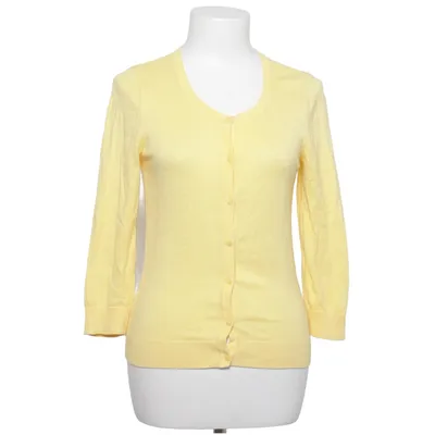 Cardigan (Geel) van H&M Basic Katoen