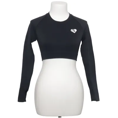 Sporttop (Zwart) van ICIW