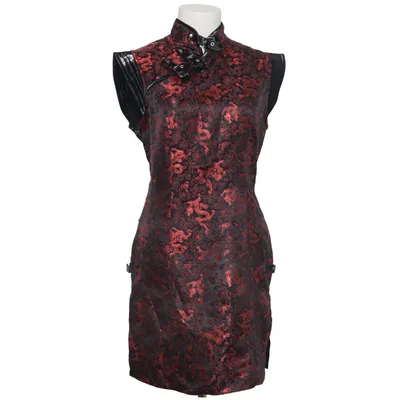 Cheongsam (Black, Red) from Punk Rave