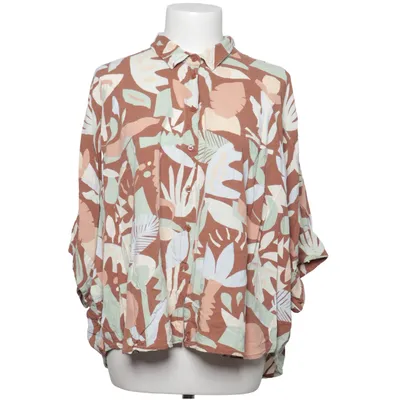 Korte mouwen shirt (Bruin, Groen, Meerkleurig) van Monki Viscose