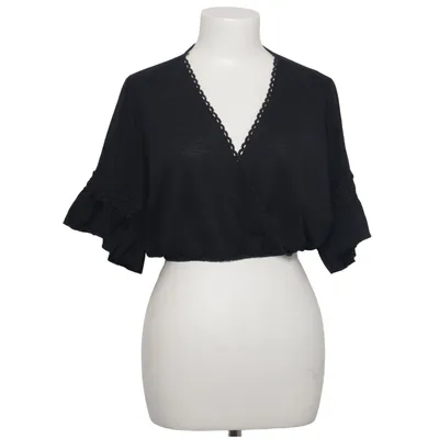 Crop top (Sort) fra Pull & Bear