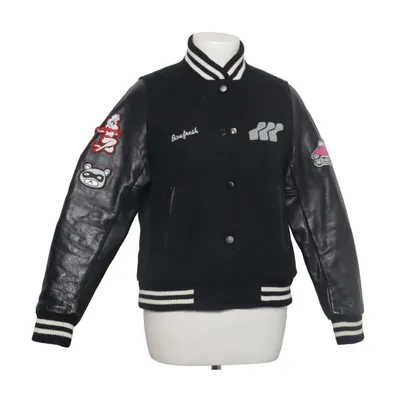 Veste universitaire (Buck) de Boxfresh Cuir, Nylon, Polyester, Laine