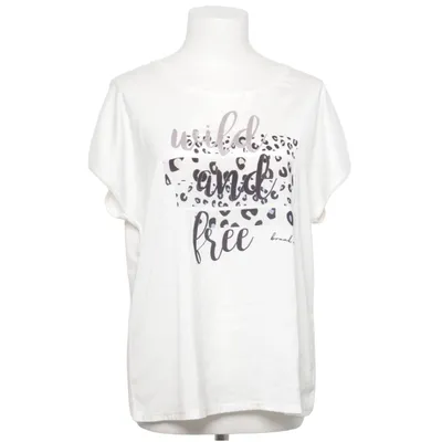 T-shirt (Vit) från Chelsea Rose NYC Elastan, Polyester, Viskos