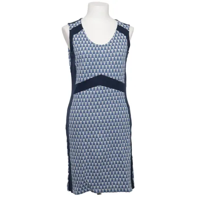 Robe (Bleu, Blanc) de Tramontana Coton, Élasthane, Polyamide, Viscose