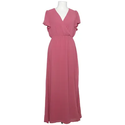 Maxi jurk (Roze) van VILA Gerecycled polyester