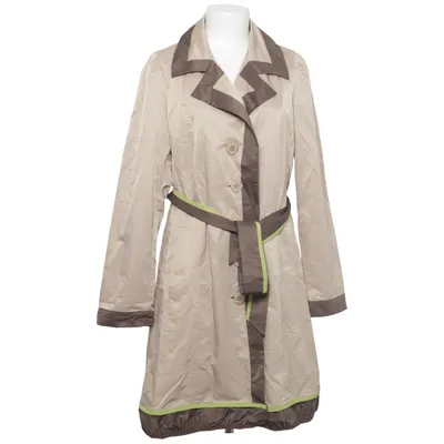 Trench coat (Beige, Brown) from EasyComfort Polyester