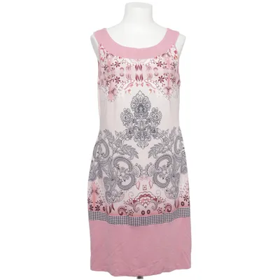 Jurk (Roze, Meerkleurig) van Vivance Collection Elastaan, Polyester, Viscose