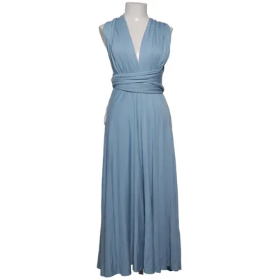 Halterneckklänning (Blå) från Polo Ralph Lauren Polyamid, Viskos
