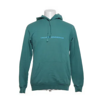 Huvtröja (Grön) från Win Win Bomull, Polyester