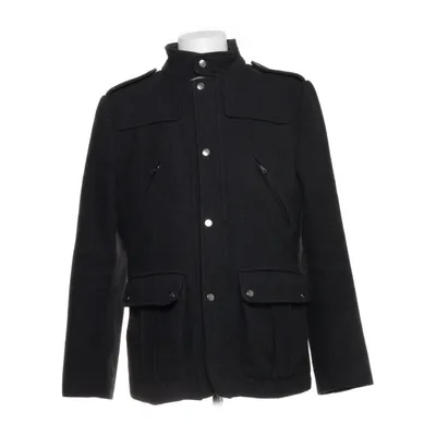 Rock (Svart) från H&M Polyester, Ull