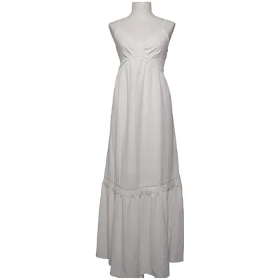 Maxi jurk (Wit) van Shein Polyester