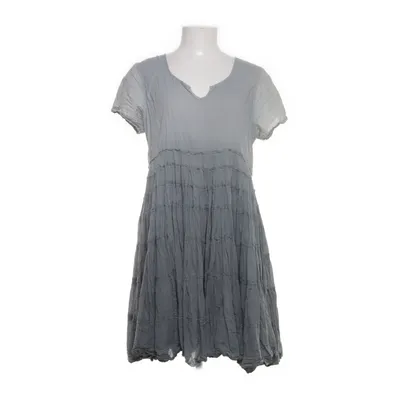 Dress (Gray) from Agencies Turquoise Cotton